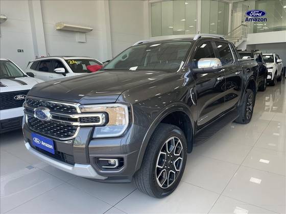 FORD RANGER 3.0 V6 TURBO DIESEL CD LIMITED 4X4 AUTOMÁTICO